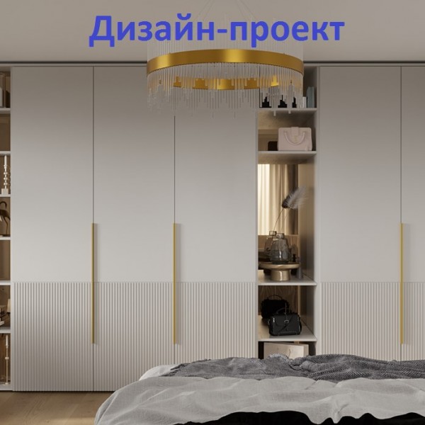 Шкаф и навесная прикроватная тумба в спальню — заказать в Минске