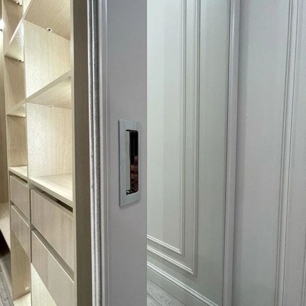 Гардеробная комната с раздвижными дверями — заказать в Минске