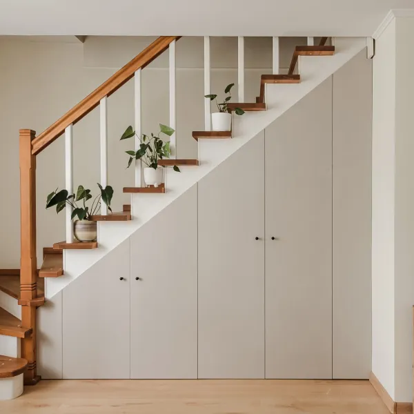 Шкаф под лестницу — заказать в Минске