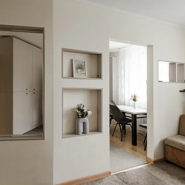 Шкаф под лестницу — заказать в Минске