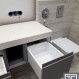 Мебель в туалет и ванную комнату — заказать в Минске